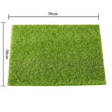 Горячая 3D Настоящее прикосновение поддельный мох искусственный газон микро ландшафт мха трава цветы искусственные листва для дома Свадебные украшения