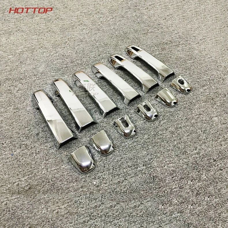 Buy ABS Chrome Front + Rear Door Handle Cover Trims