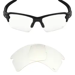 Mryok + сопротивляться морской Замена Оптические стёкла для Oakley Flak 2.0 XL Солнцезащитные очки для женщин HD Clear
