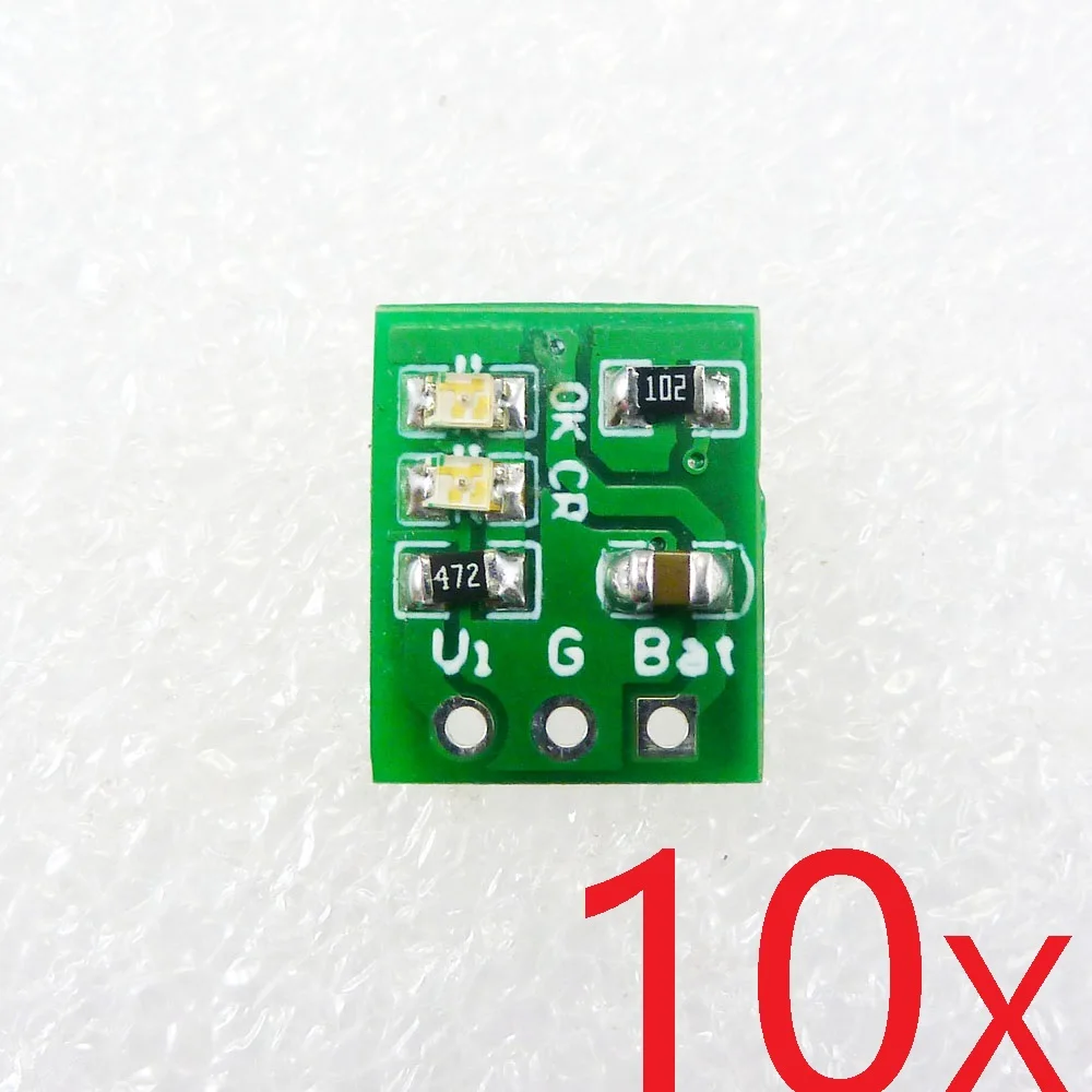 

10pcs 1A mini Li Lithium Battery Charger Module Board for Arduino UNO MEGA DUE Breadboard PCB 18650 solar panel mobile power