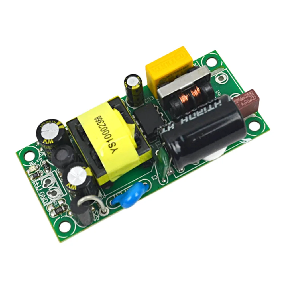 

1Pc 5V 2A Switch Power Board EMI Switching Power Supply 10W 100-264VAC Input High Efficiency