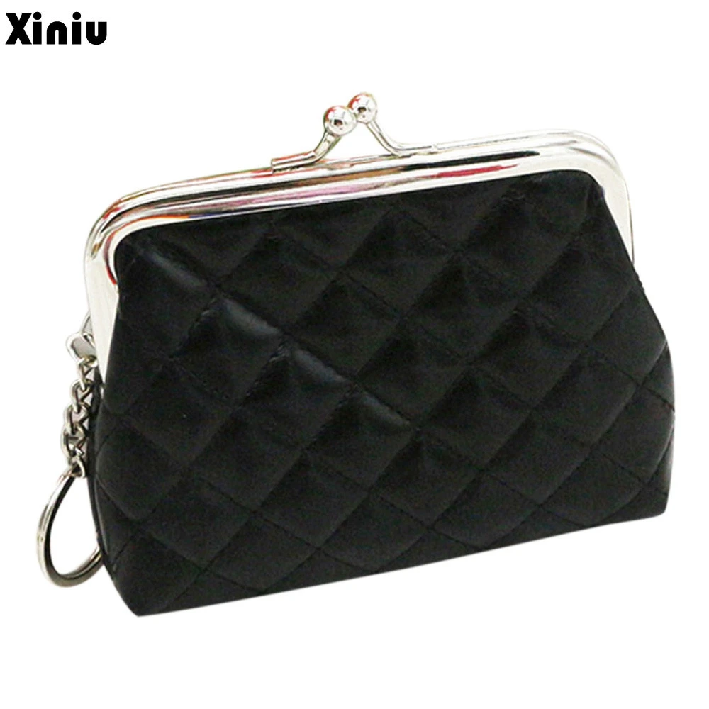 

Xiniu Ladies Wallets Coin Purses Wallet Women Card Holder Luxury Brand Solid Purse Clutch Bag Handbag Bolsa Feminina