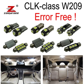 

16pc Error free LED Interior Light Kit For Mercedes For Mercedes-Benz CLK class W209 CLK320 CLK430 CLK350 CLK500 CLK550 (03-09)