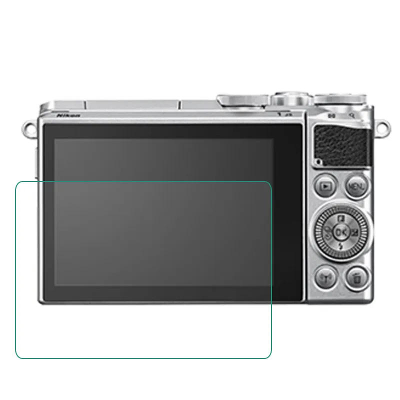 2PCS 9H Tempered Glass Screen Protector Film for Nikon 1 J5 J4 V3
