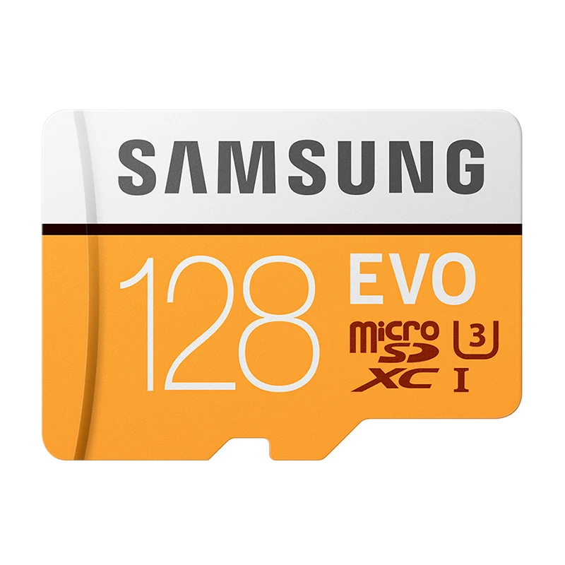 Карта памяти SAMSUNG EVO micro sd 128 ГБ 16 32 64 Гб 256 SDHC SDXC TF карта класса 10 C10 UHS Cartao de карты