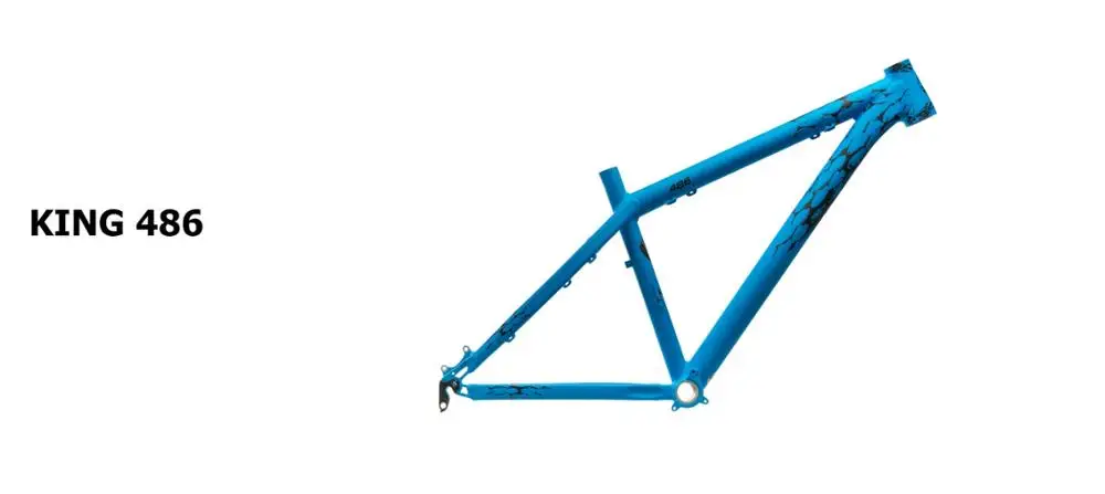 Perfect x-cobra KING 486 AL6061-T6 aluminium frame construction Bicycle Frame Mountain Bikes 0
