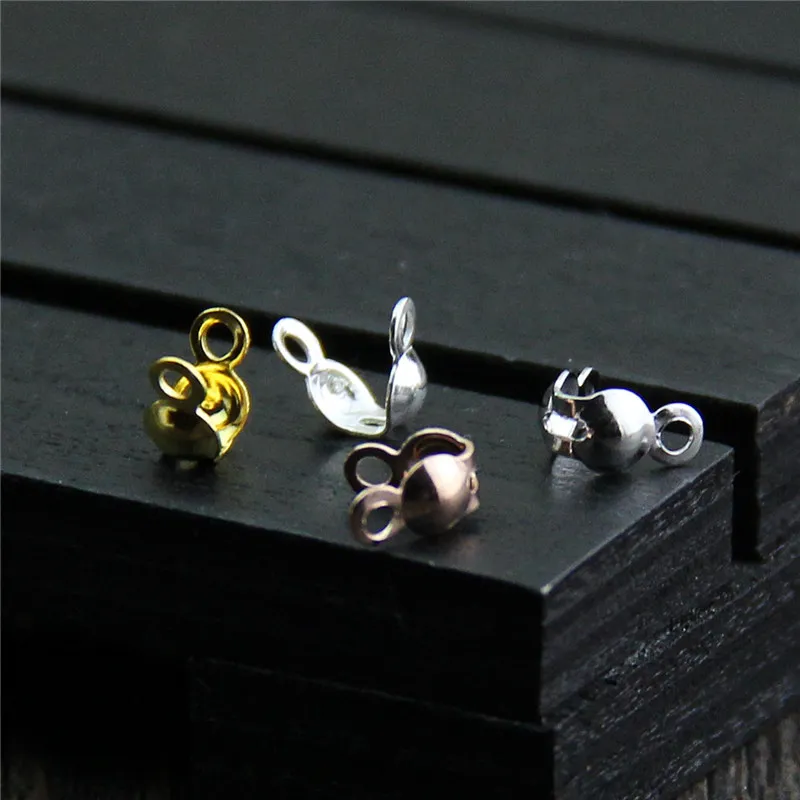 

Iron or Copper Crimp End Caps & Clasps Wire and Thread Covered Clasps Connect Clasps Jewelry Accessories Wholesale