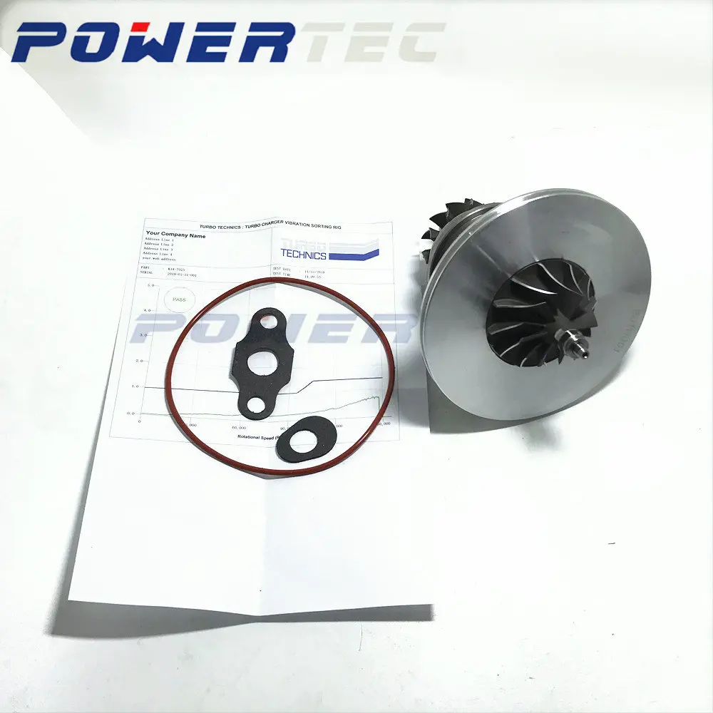 

Turbo cartridge 53149707024 53149707025 for Citroen Xantia 1.9 TD XUD9TE 90HP 66KW - turbine core chra 53149887024 074145701C