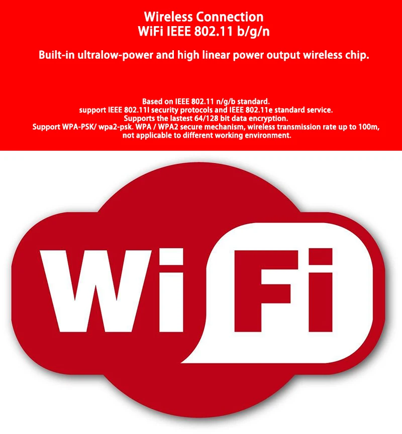 HT-SCA6 Wifi Dome IP Camera 7