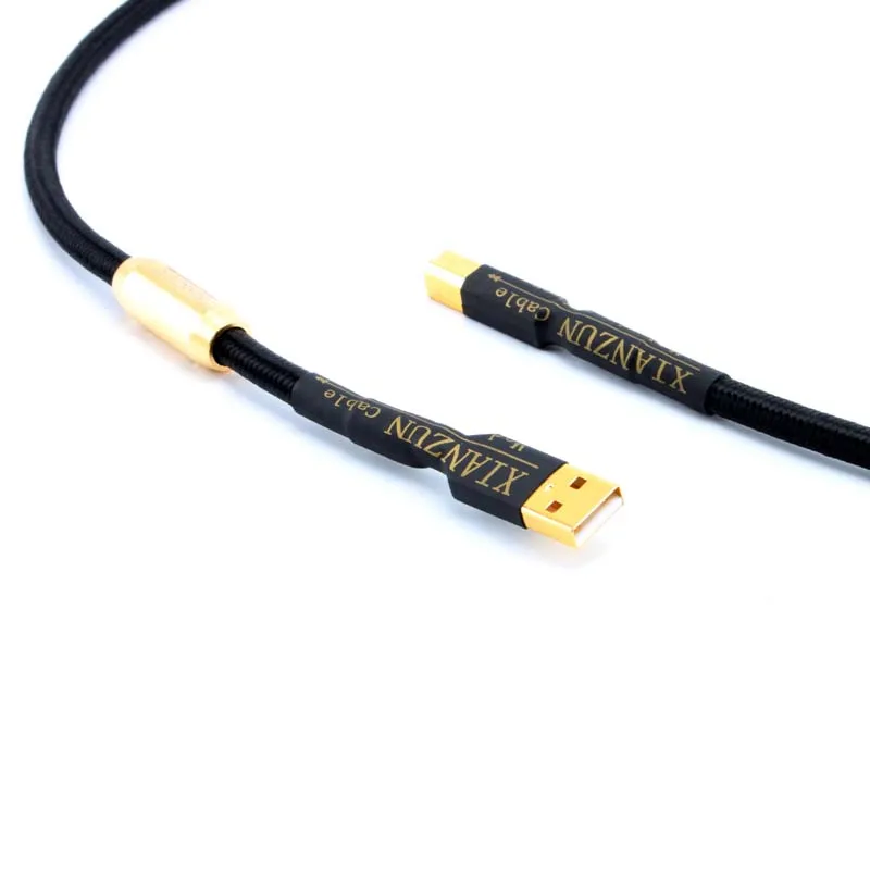 Кабель USB XIANZUN W 100US из бескислородной меди декодирование звукового кабеля DAC