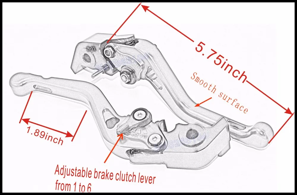 Adjustable brake clutch 11