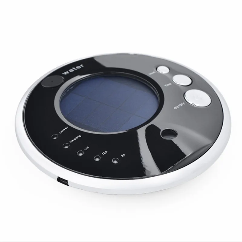 

Car Air Purifier Ultrasonic Solar Aromatherapy Machine 100ml Essential Oil Disperser Car Home Office Living Room Study Yoga Spa