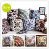 Cotton Canvas Embroidery Flower Pillow Cushion / Decorative Pillow sofa Home Decor Throw Pillow pillowcase 2