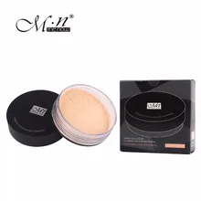 Menow Марка Smooth Loose Powder макияж Прозрачная отделка порошок Водонепроницаемый масло провести& Matte Foundation MakeupF13007