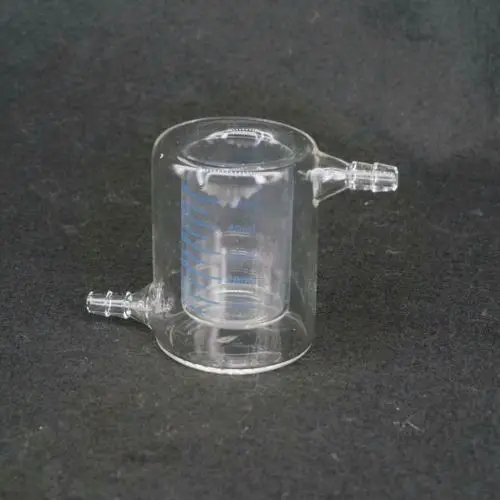 

50ML Double Layer Jacketed Beaker G3.3 Glass for Photocatalytic Experiment