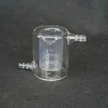 50 мл двойной слой в рубашке стакан G3.3 стекло для фотокаталитического эксперимента