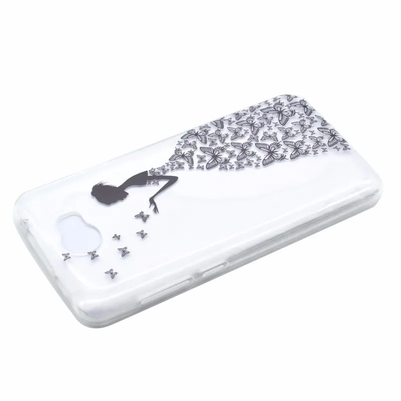 For Huawei Y5II Case 3D Flower Soft TPU Phone Case For Huawei Y5 2 Huawei Y5 II Lte Case Silicone Protective Back Cover Skin (12)