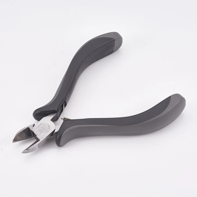 Carbon Steel Jewelry Pliers Side Cutting Pliers Polishing Jewelry Making Tools 11x8.9x1.7cm