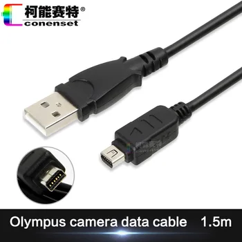 

CB-USB5 USB Data Cable for Olympus OM-D E-M1 E-M10 Mark II E-M5 Mark II E-P1 E-P2 E-P3 E-P5 E-PL1 E-PL2 E-PL3 E-PL5 E-PL6 Camera