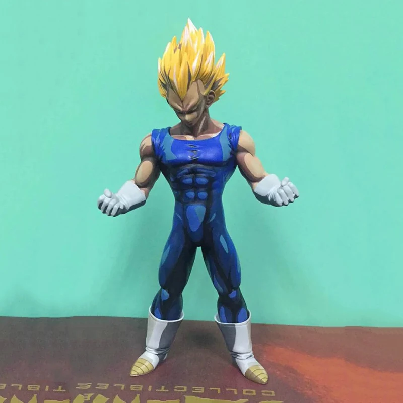 

26cm Special Anime Color Dragon Ball Z Super Saiyan Vegeta PVC Action Figure Collection Model Toy Free Shipping