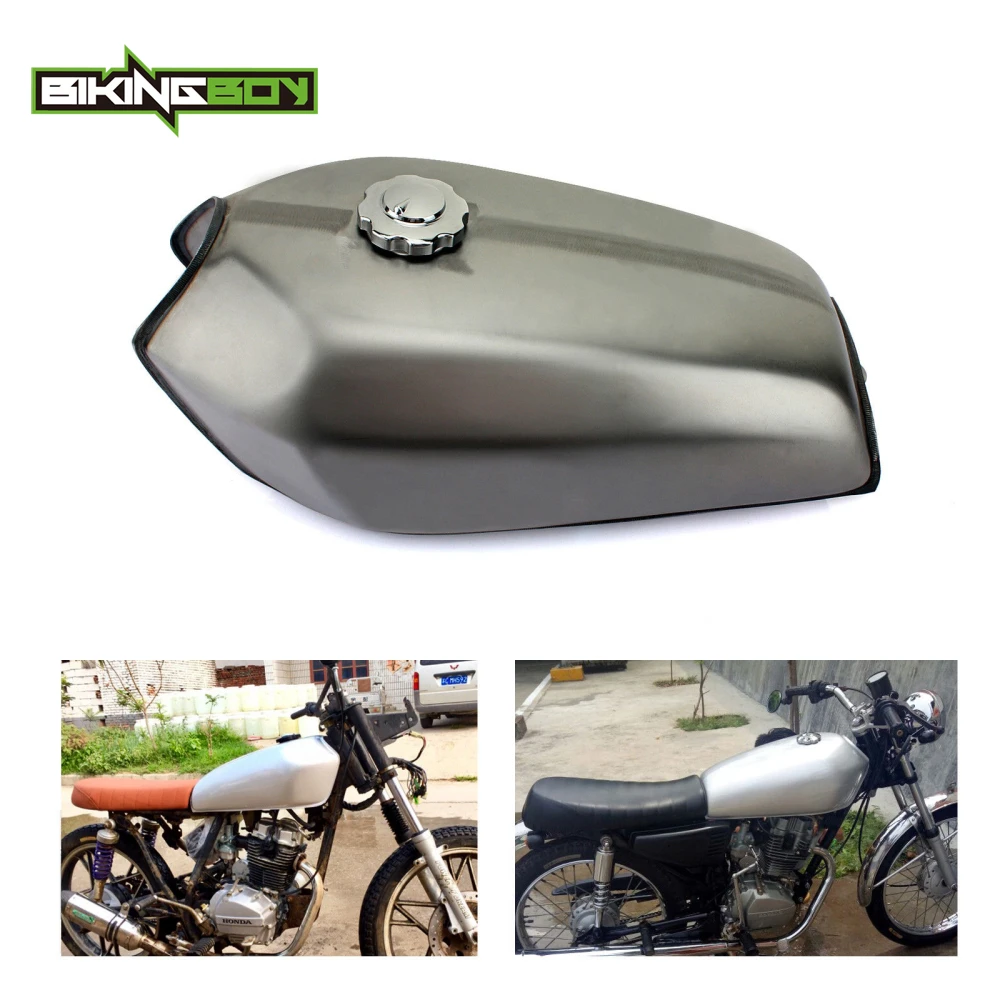 BIKINGBOY Cafe Racer винтажный газовый топливный бак 9L 2.4Gal для Honda CG125 CG125S CG250 CG 125 250