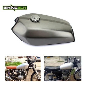

BIKINGBOY Cafe Racer Vintage Gas Fuel Tank 9L 2.4Gal for Honda CG125 CG125S CG250 CG 125 250 250 Custom Classic Universal