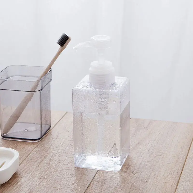 spesifikasi 1 PC Silikon Sampo Shower Gel Lotion Sub Pembotolan Tabung Alat Alat Perjalanan Botol 3 Ukuran S M  L