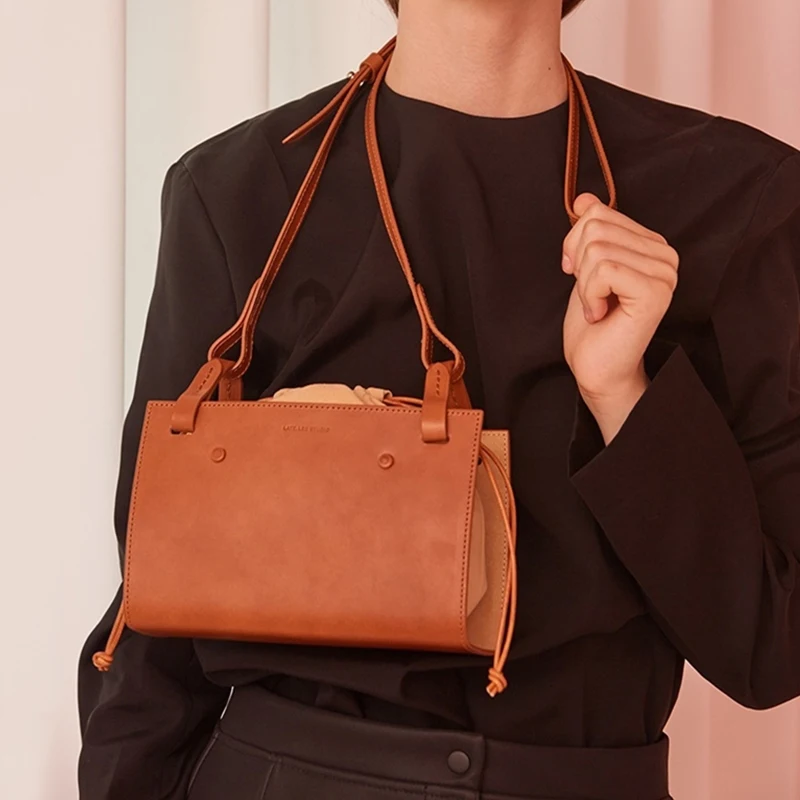 

Casual Draw Women's Bag PU Leather Messenger Bags Crossbody Bags for Women Ladies Hand Bags Purses Bolso Femenino New 2019