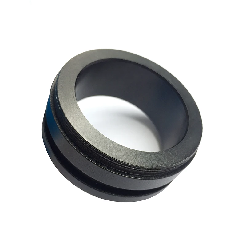 M48 X 0,75 48 мм крепёжная резьба Алюминий цель переходное кольцо для стерео микроскоп придает светодиодный или флюоресцентное кольцо лампы