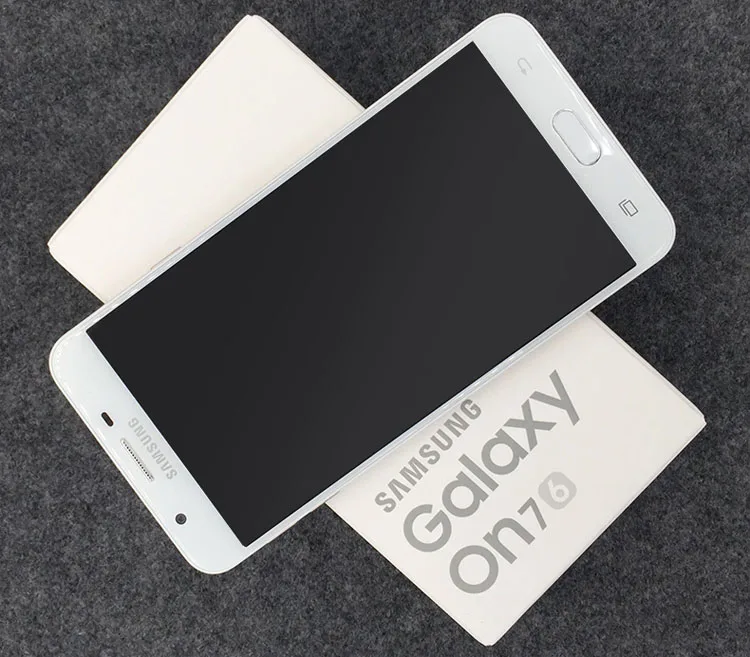 Оригинальный Samsung Galaxy On7 2016 J7 Prime G6100 мобильный телефон Dual Sim 5 &quot3 ГБ ОЗУ 32 Гб ПЗУ 13