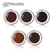 1 шт.,, дропшиппинг, moonbiffy, 5 цветов, гель для бровей, прочная Тень для бровей, гель, водонепроницаемый макияж, аксессуары для бровей