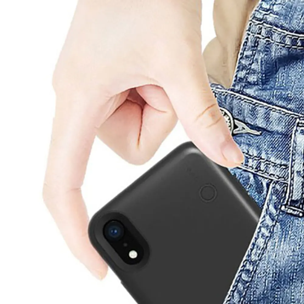 Чехлы для зарядного устройства iPhone XR/X MAX 5000/6000 мАч высокое качество|Чехлы с