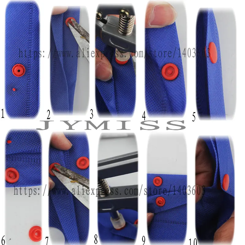 wholesale price 50 Sets  M T5 baby Resin snap buttons plastic snaps clothing accessories Press Stud Fasteners 36 colors