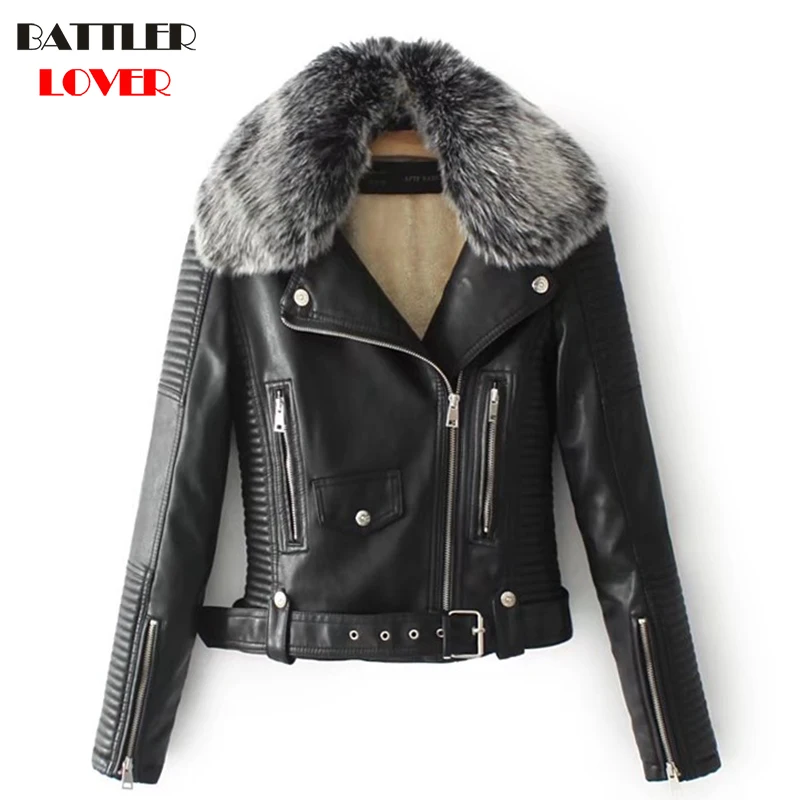 Womens sweater jacket with fur collar boots online