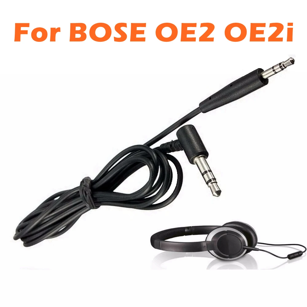 Кабель для наушников AUX 2 5 3 мм Соединительный шнур сменный кабель BOSE OE2 OE2i без
