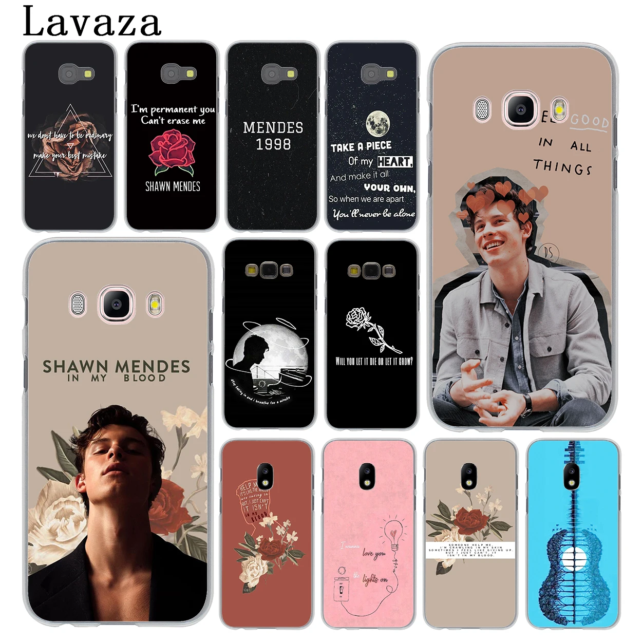 Чехол для телефона Lavaza singer Shawn Mendes Magcon Samsung Galaxy J8 J7 Duo J6 J5 J4 Plus 2018 2017 2016 J2 J3 EU US Prime 2015 |