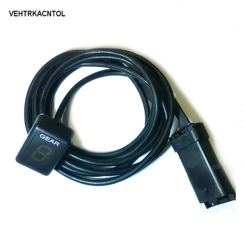 

VEHTRKACNTOL 6 Speed Gear Indicator 1-6 Level Gear Indicator Display For Ducati Motorcycle