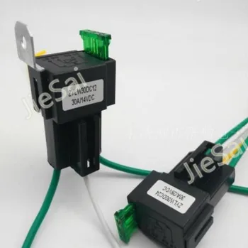 

1 set JD2912 12v 30A Automotive relay auto fuse relay with 30A fuse/socket with wire