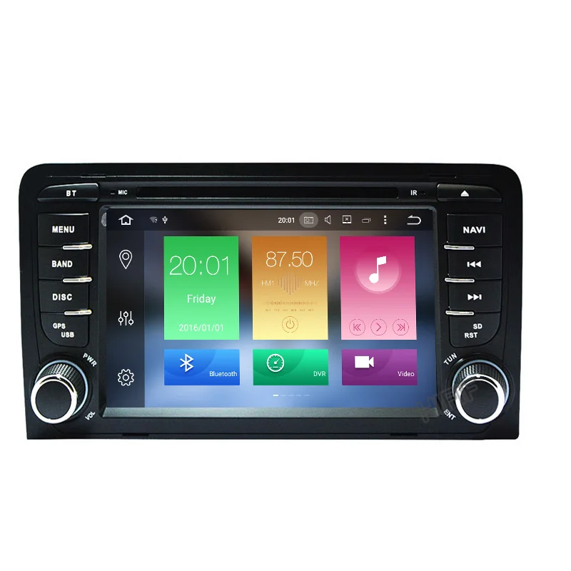 Sale IPS 7 Inch Car Stereo Radio GPS Navigation For Audi A3 8P 8PA Quad Core 1024*600 Android 8.0 GPS Capacitive Touch Screen Radio 4 Sale IPS 7 Inch Car Stereo Radio GPS Navigation For Audi A3 8P 8PA Quad Core 1024*600 Android 8.0 GPS Capacitive Touch Screen Radio 4