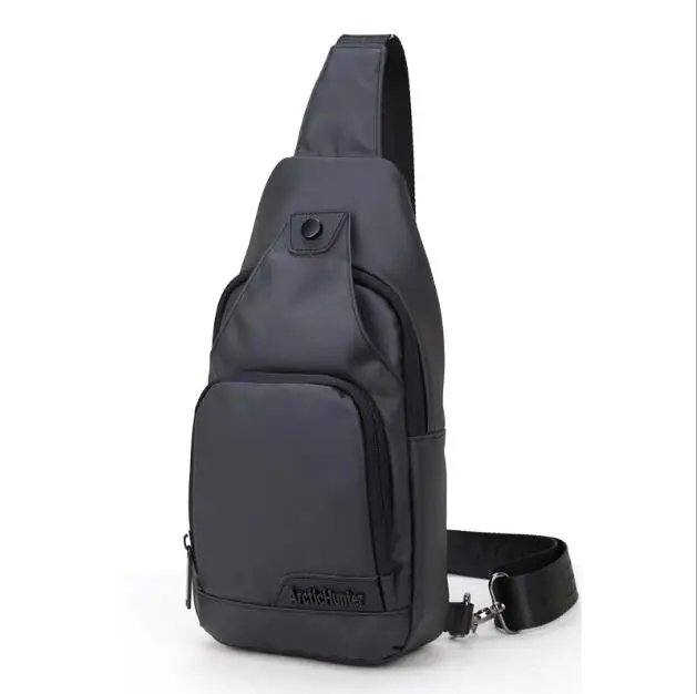 YESETN BAG 042016 The new men's chest pack Korean version of casual shoulder bag diagonal fashion |