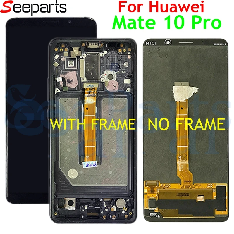 

Huawei Mate 10 Pro LCD Display Touch Screen Digitizer Assembly With Frame Replacement For 6.0" Huawei Mate 10Pro LCD +Tools