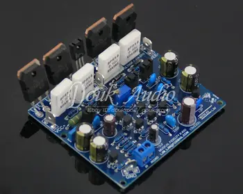 

Assembled XA50 Amplifier Board MX50X2 Class AB stereo LMJ 100W+ 100W board