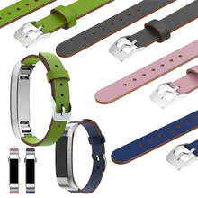 HL замена роскошные пояса из натуральной кожи ремешок браслет для фитнес-трекер Alta oct19