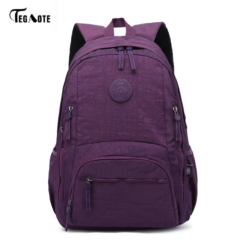 TEGAOTE Women Laptop Backpack Leisure School Bagpack for Teenage Girls Boys Mochila Escolar Travel Backpacks Bags Sac A Dos TEGAOTE Women Laptop Backpack Leisure School Bagpack for Teenage Girls Boys Mochila Escolar Travel Backpacks Bags Sac A Dos