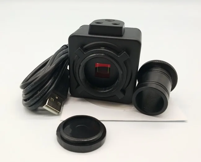 

Best 5MP USB CMOS microscope Camera Digital Eyepiece Microscope Free Driver/High Resolution for Windows XP / Vista / 7 /8