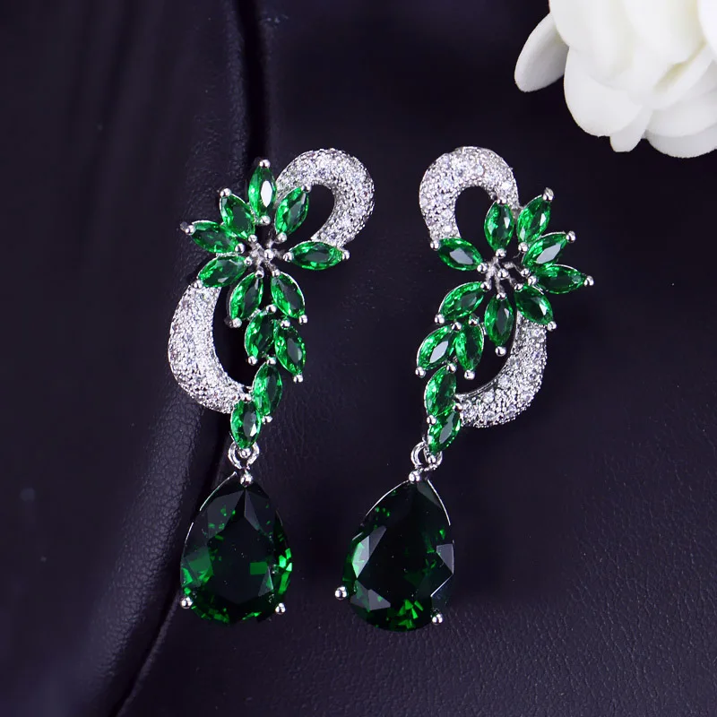 green earring