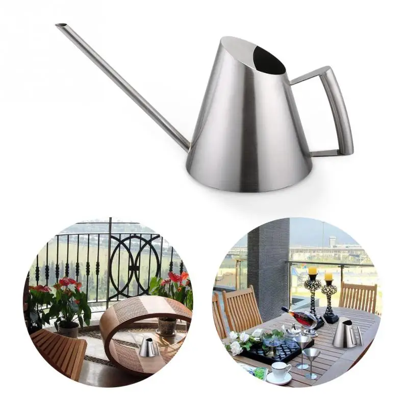 Buy 400/900 ml Mini Stainless Steel Watering Can