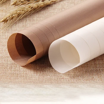 

Reusable High Temperature Baking Mat Resistant Teflon Sheet Pastry Baking Oilpaper Heat-Resistant Pad Non-stick For Outdoor BBQ