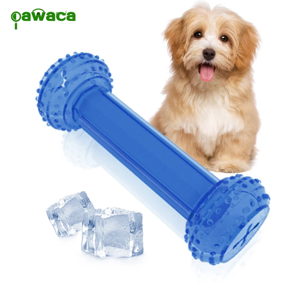 Игрушка головоломка для домашних животных охлаждающая игрушка Жевательная
