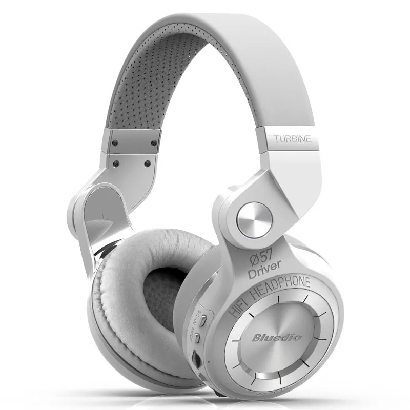 

Bluedio T2+ Fashionable Foldable Headset Bluetooth Headphones BT 4.1 Support FM radio& SD card functions Music&phone calls